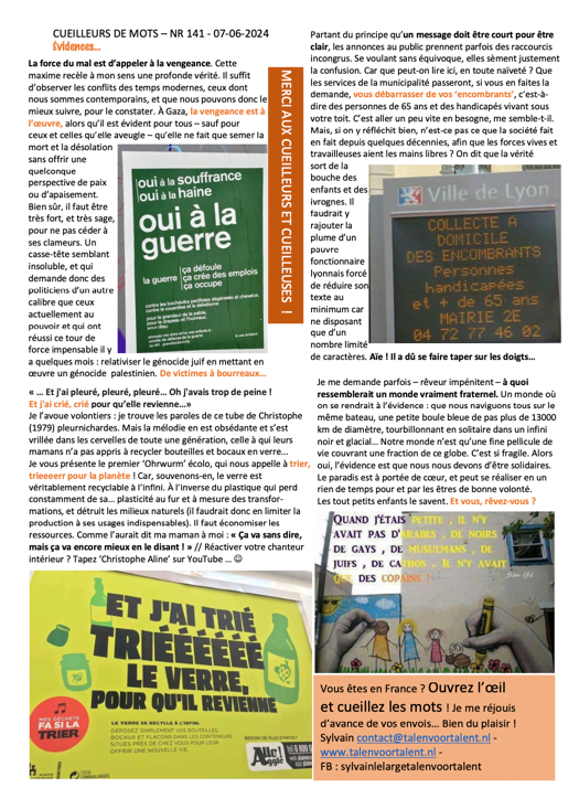 Bulletin des Cueilleurs de Mots 124