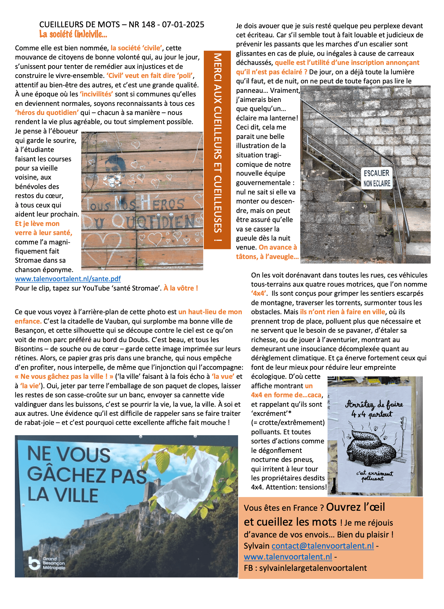 Bulletin des Cueilleurs de Mots 124