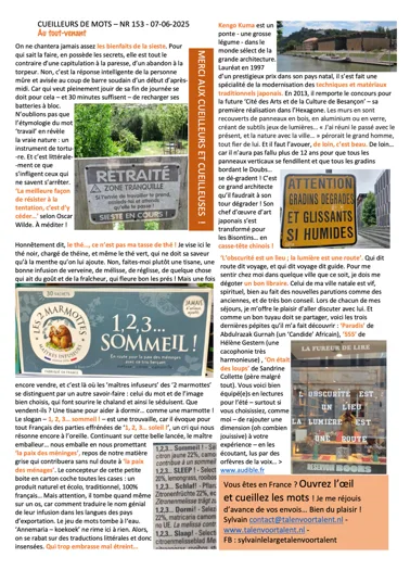 Bulletin des Cueilleurs de Mots 124