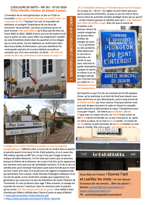 CM161 Bulletin des Cueilleurs de Mots 124